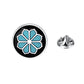 Enamel Flower Shape Man Woman Lapel Pin Brooches Pins Fine Gift For Men Women