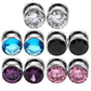 Stainless Steel Zircon Auricle Human Body Piercing Ear Expander