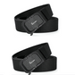 Toothless Automatic Buckle Belt Nylon Canvas Belt Outdoor Casual Pants Belt