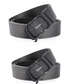 Toothless Automatic Buckle Belt Nylon Canvas Belt Outdoor Casual Pants Belt