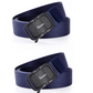 Toothless Automatic Buckle Belt Nylon Canvas Belt Outdoor Casual Pants Belt
