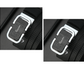 Toothless Automatic Buckle Belt Nylon Canvas Belt Outdoor Casual Pants Belt