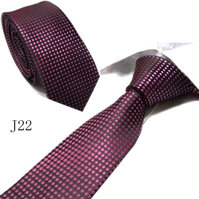 Corbata de boda con corbata coreana nueva unisex de todo fósforo