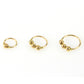 Round Nose Ring Human Body Piercing Jewelry