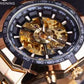 European And American Men's Fashion Watches Automatic Mechanical Watches