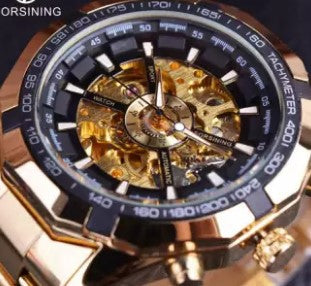 Relojes de moda para hombres europeos y americanos Relojes mecánicos automáticos