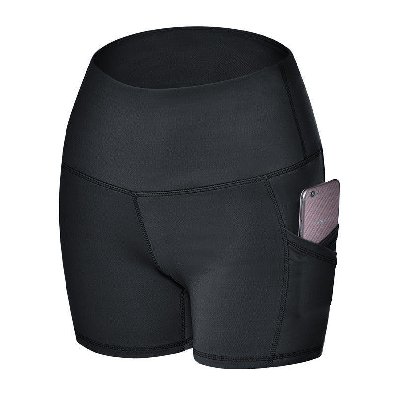 Abdomen Peach Buttocks Yoga Shorts Women