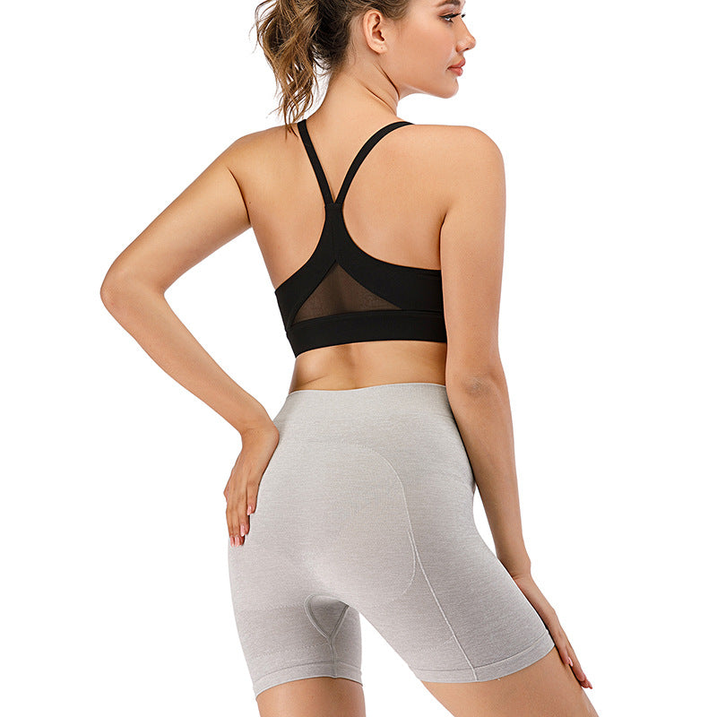 Ropa de yoga Mujer Pantalones cortos deportivos de yoga Mujer