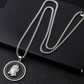 Hiphop pendant titanium steel chain pendant for men and women