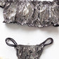 Swimwear ladies split swimwear