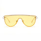 Women Rimless Large Sunglasses