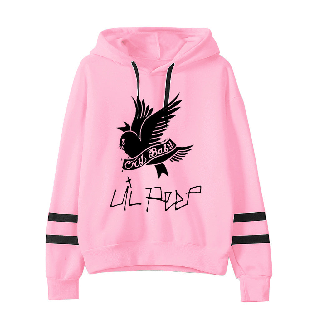 Men's hooded sweatshirt