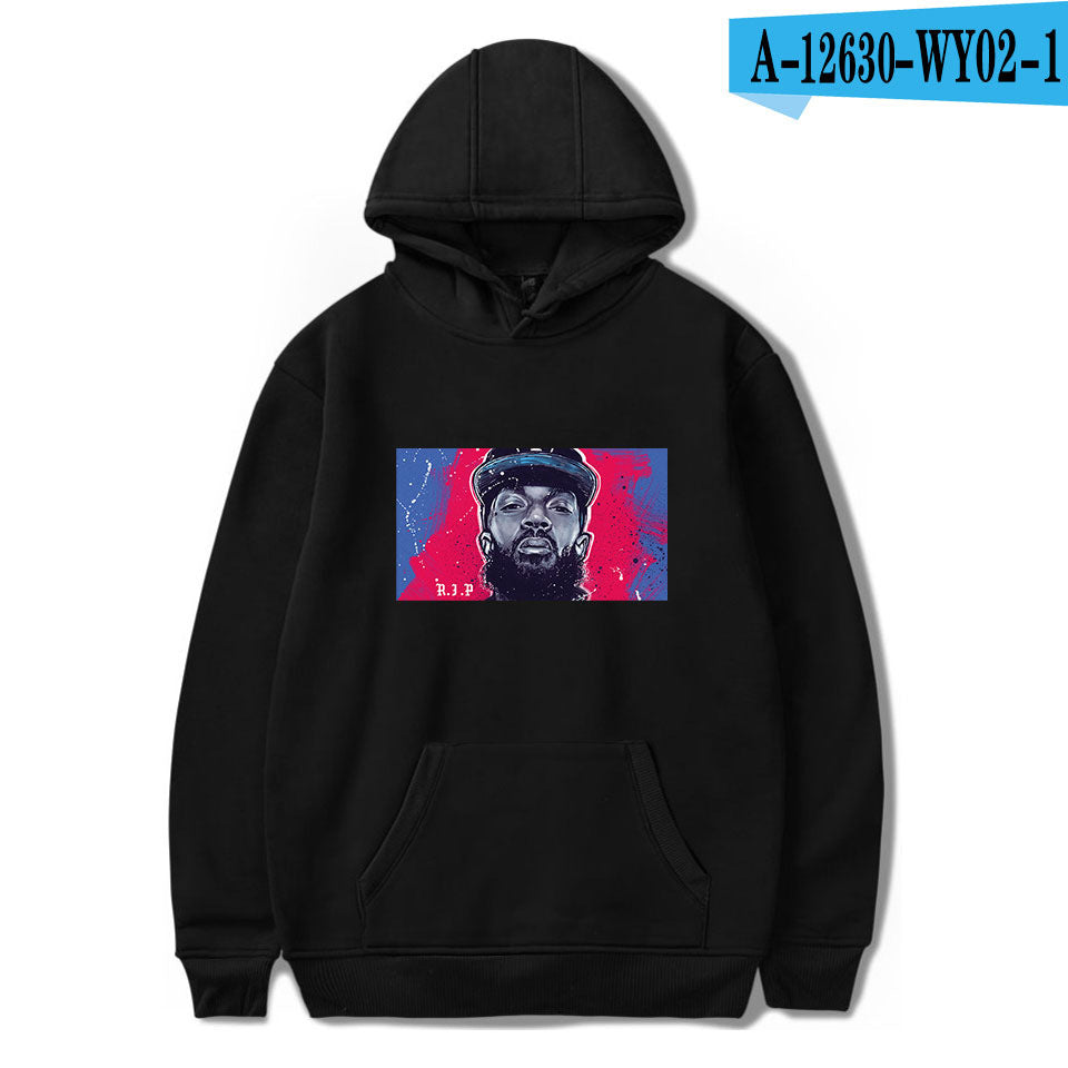 Hooded sweatshirt F