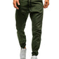 Men Trousers Drawstring Pants Hip Hop Harem Pants Mens Joggers Solid Pants