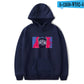 Hooded sweatshirt F