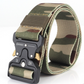 ENNIU tactical belt, men's army fans tactical belt, multi function nylon outdoor training belt