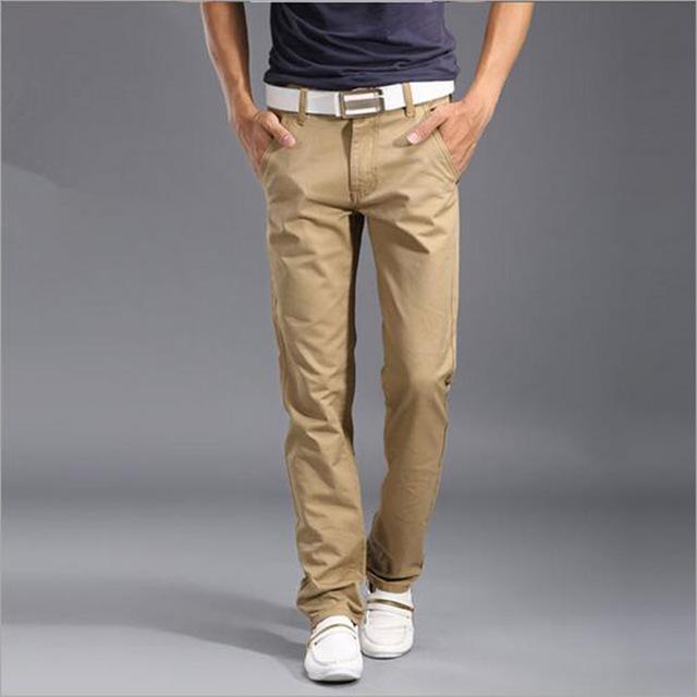 Pantalones Casuales Pantalones De Hombre