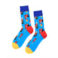 Funny men and women tide socks