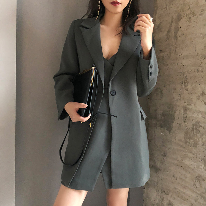 Chaqueta de traje de mujer