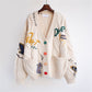 Cardigan sweater for women