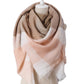 Design Women Triangles Scarf Long Scarves Shawl Autumn Winter