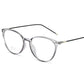 Discoloration myopia glasses