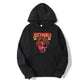 Fleece hooded sweatshirt