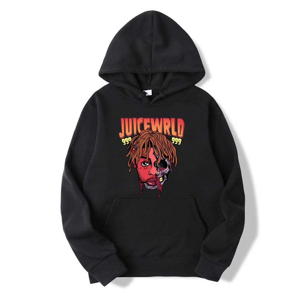 Fleece hooded sweatshirt