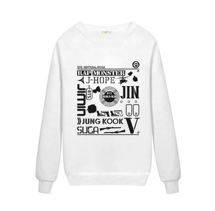 Sweatshirt Women Hiphop