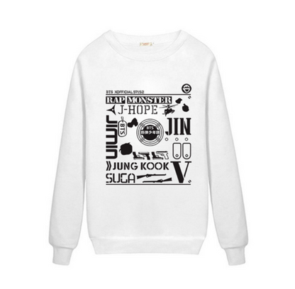Sweatshirt Women Hiphop
