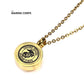 Titanium steel men and women soldier pendant