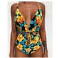 One Piece Swimsuit Backless Monokini Swimwear Women
