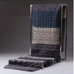 Knitted long scarf