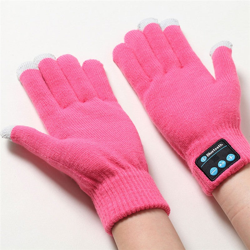 Guantes Bluetooth Mujer