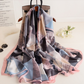 Women's silk scarf