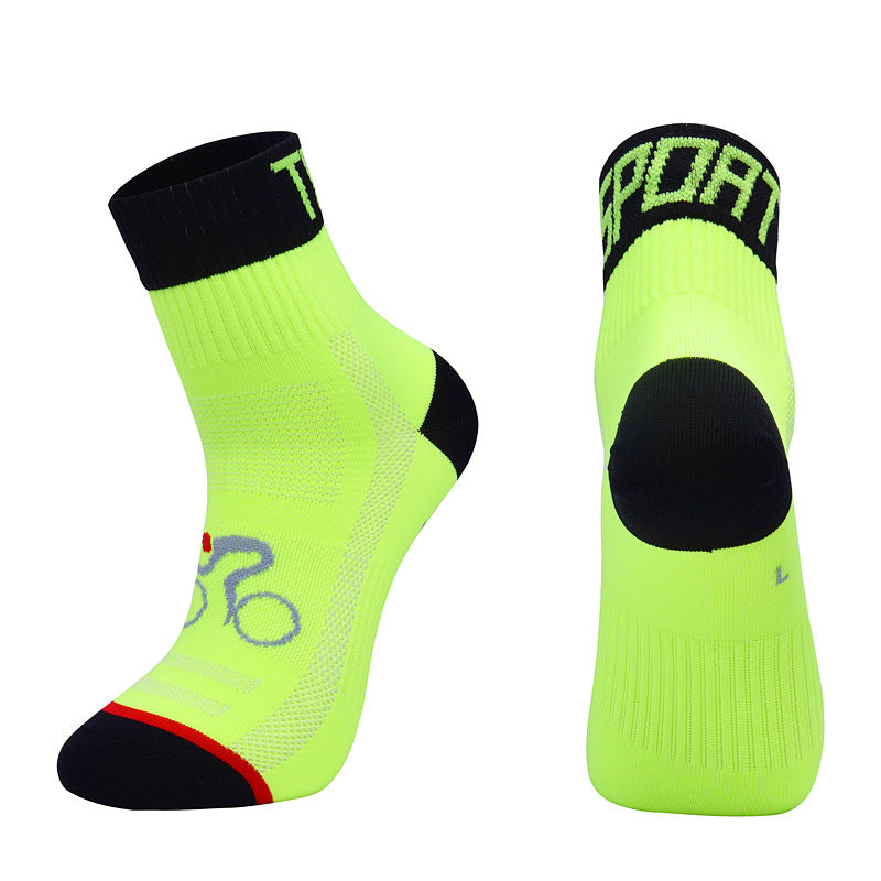 Calcetines profesionales para ciclismo al aire libre Calcetines para correr