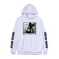 Printed hooded sweatshirt