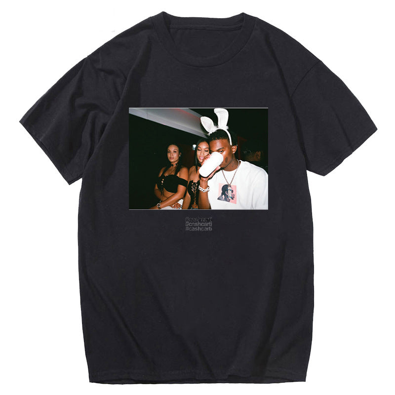 Hip-Hop singer cool and funny T-shirt men
