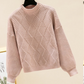 half-neck sweater women
