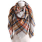 Design Women Triangles Scarf Long Scarves Shawl Autumn Winter