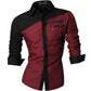 Formal Shirts For Men Red Dress Shirt