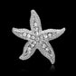 Fashion  Owl Crystal Rhinestones Brooches Antique Brooch