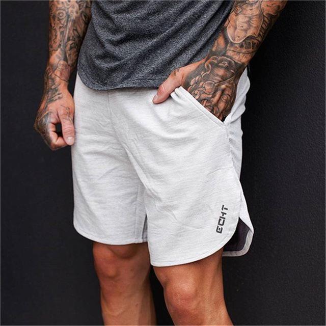 Pantalones cortos de fitness para hombre