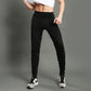 Men Running Sports Workout Elastic Waist Pants