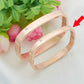 Titanium steel bracelet stainless steel bracelet