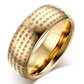 Unique Men Women Dome Rings