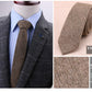 6cm wool tie