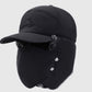 Warm Cotton-Padded Hats For The Elderly wind