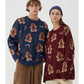 Sweater Men Women Students Boy Girl Sweaters Knitwear Pullover Men's Sweater Couple Clothing
