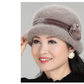 Middle-aged and elderly ladies hats